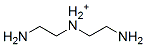 Ethanaminium, 2-amino-N-(2-aminoethyl)-N-(2-hydroxyethyl)-N-methyl-, N,N'-ditallow acyl derivs., Me sulfates (salts) 结构式