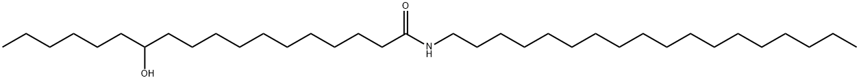 12-hydroxy-N-octadecyloctadecan-1-amide|