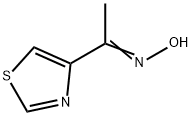 Ethanone, 1-(4-thiazolyl)-, oxime (9CI) Structure