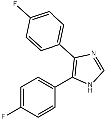 4,5-BIS-(P-플루오로페닐)이미다졸