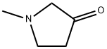 1-Methylpyrrolidin-3-one Struktur