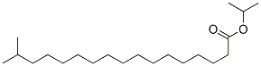 ISOPROPYL ISOSTEARATE Structure