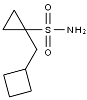 681808-64-0 Cyclopropanesulfonamide, 1-(cyclobutylmethyl)- (9CI)