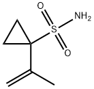 Cyclopropanesulfonamide, 1-(1-methylethenyl)- (9CI),681808-83-3,结构式