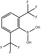 2,6-BIS(TRIFLUOROMETHYL)BENZENEBORONIC ACID|2,6-双(三氟甲基)苯硼酸