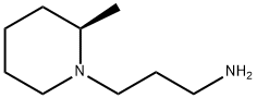 1-Piperidinepropanamine,2-methyl-,(2R)-(9CI)|(R)-3-(2-甲基哌啶-1-基)丙-1-胺
