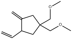 681856-37-1 Cyclopentane, 3-ethenyl-1,1-bis(methoxymethyl)-4-methylene- (9CI)