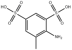 2-aminotoluene-3,5-disulphonic acid|