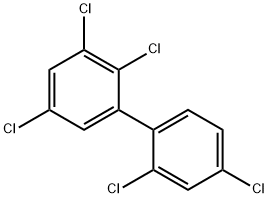 2,2',3,4',5-戊氯联苯,68194-07-0,结构式