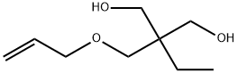 TRIMETHYLOLPROPANE MONOALLYL ETHER Structure