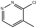 3-Chloro-4-methylpyridazine Struktur