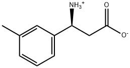3‐(M‐トリル)‐DL‐Β‐アラニン 化学構造式