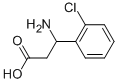 3-AMINO-3-(2-CHLORO-PHENYL)-PROPIONIC ACID|3-氨基-3-(2-氯苯基)丙酸