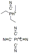 chloroplatinum, triethylphosphanium, cyanide,68225-04-7,结构式