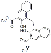 68226-93-7 dicesium 4,4'-methylenebis[3-hydroxy-2-naphthoate]