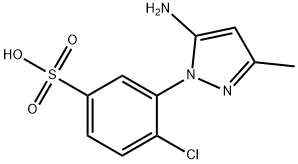 68227-68-9 3-(5-氨基-3-甲基-1H-吡唑-1-基)-4-氯苯磺酸