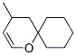 4-methyl-1-oxaspiro[5.5]undecene,68228-06-8,结构式