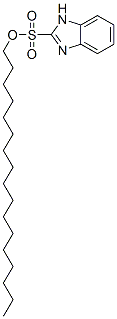 68228-08-0 2-heptadecyl-1H-benzimidazolesulphonic acid