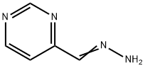 4-Pyrimidinecarboxaldehyde, hydrazone (9CI)