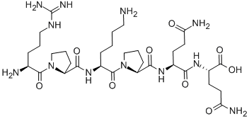 Substance P (1-6) Struktur