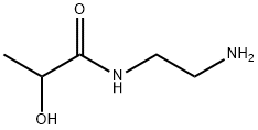 Propanamide, N-(2-aminoethyl)-2-hydroxy- (9CI),682325-54-8,结构式