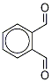 O-フタルアルデヒド-D6 化学構造式