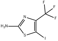 5-iodo-4-(trifluoroMethyl)thiazol-2-aMine