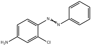 3-chloro-4-(phenylazo)aniline,68239-21-4,结构式