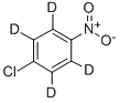 3-クロロ-6-ニトロ(1,2,4,5-2H4)ベンゼン 化学構造式