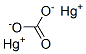 Carbonic acid dimercury(I) salt 结构式