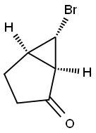 68241-76-9 Bicyclo[3.1.0]hexan-2-one, 6-bromo-, (1-alpha-,5-alpha-,6-alpha-)- (9CI)