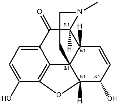 10-Oxo Morphine 化学構造式