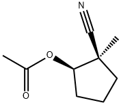 682746-81-2 Cyclopentanecarbonitrile, 2-(acetyloxy)-1-methyl-, (1R,2R)- (9CI)