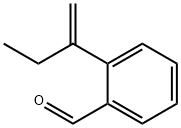 682748-22-7 Benzaldehyde, 2-(1-methylenepropyl)- (9CI)