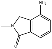 1H-Isoindol-1-one,4-amino-2,3-dihydro-2-methyl-(9CI) Struktur