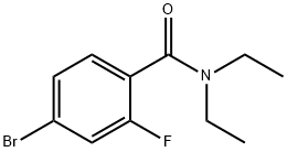 4-bromo-N,N-diethyl-2-fluorobenzamide