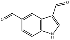 INDOLE-3,5-DIALDEHYDE,682802-87-5,结构式