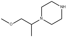 Piperazine, 1-(2-methoxy-1-methylethyl)- (9CI) 结构式