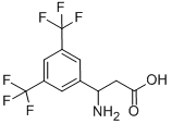 682802-95-5 3-氨基-3-(3,5-双(三氟甲基)苯基)丙酸