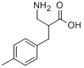3-氨基-2-(4-甲基苄基)丙酸 结构式