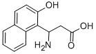 3-AMINO-3-(2-HYDROXY-NAPHTHALEN-1-YL)-PROPIONIC ACID Structure