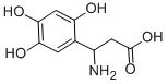 3-AMINO-3-(2,4,5-TRIHYDROXYPHENYL)-PROPIONIC ACID,682803-91-4,结构式
