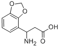 3-AMINO-3-BENZO[1,3]DIOXOL-4-YL-PROPIONIC ACID 结构式