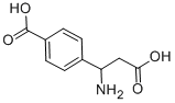 4-(1-AMINO-2-CARBOXY-ETHYL)-BENZOIC ACID Structure