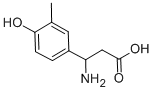 3-AMINO-3-(4-HYDROXY-3-METHYL-PHENYL)-PROPIONIC ACID,682804-14-4,结构式
