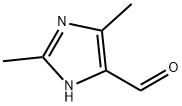 2,5-Dimethyl-1H-imidazole-4-carboxaldehyde 化学構造式