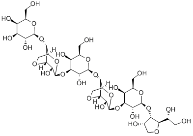 NEOAGAROHEXAITOL Structure