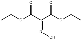 异亚硝基丙二酸二乙酯,6829-41-0,结构式