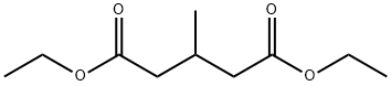 DIETHYL-3-METHYLGLUTARATE Structure