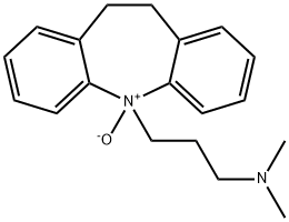 イミプラミノキシド 化学構造式